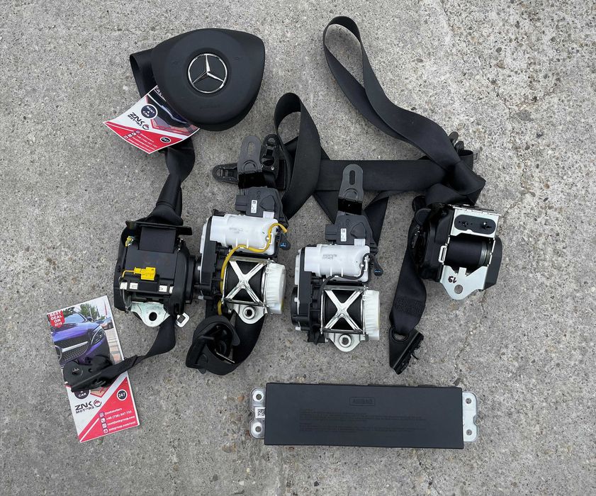 set centuri fata spate presafe Mercedes Benz w205 w238 w213 w253