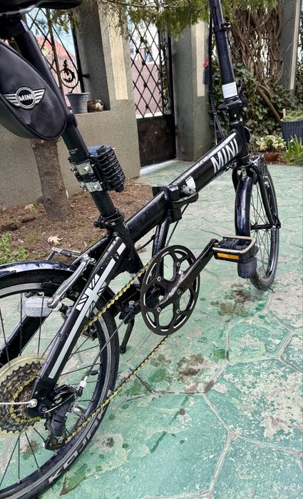 Bicicleta pliabila Mini cooper