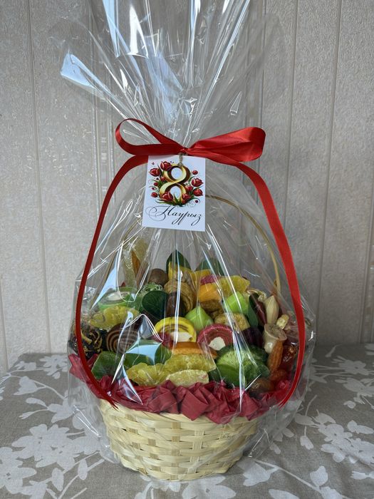 Букеты из сухофруктов подарок