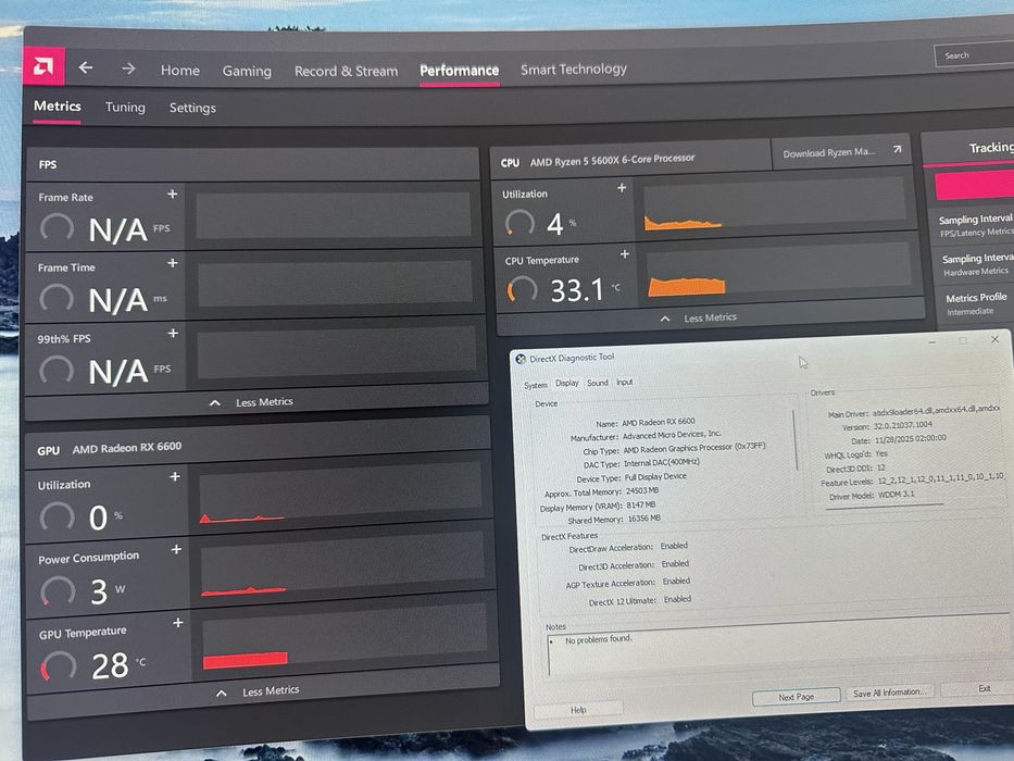 Placă video SWFT 210 AMD Radeon RX 6600, 8 GB