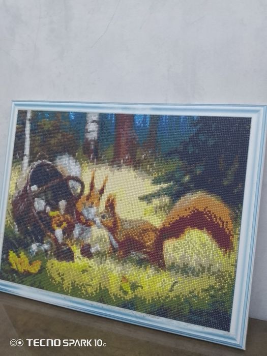 Продается картина ручной работы*ПРИРОДА*