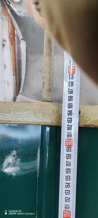 ворота в хорошем состоянии