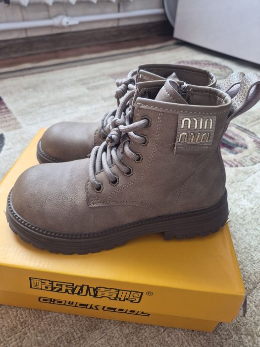 Ботиночки весна осень на девочку