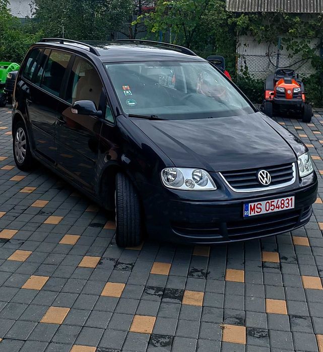 VW touran impecabil
