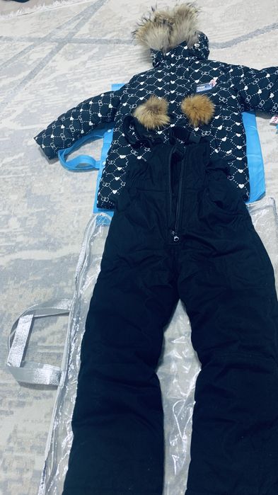 Детская одежда зимный