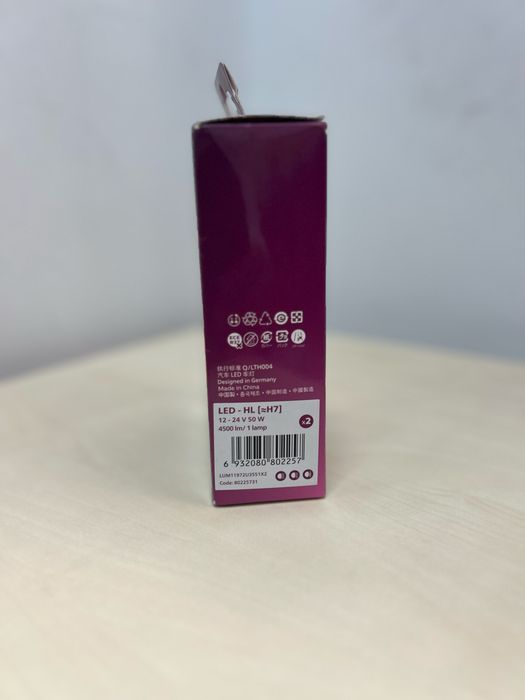 Becuri LED H7 Philips
