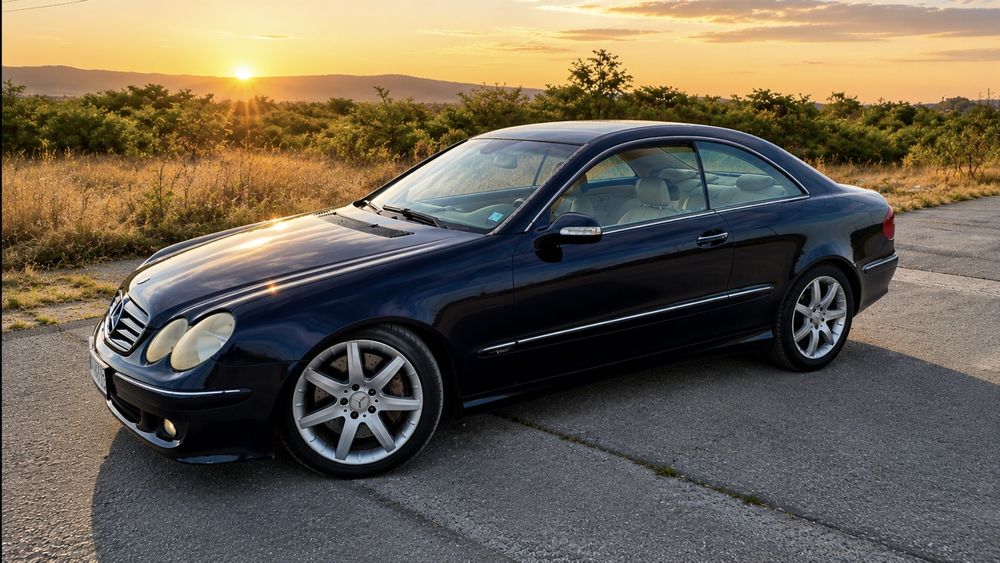 Mercedes CLK 320 CDI
