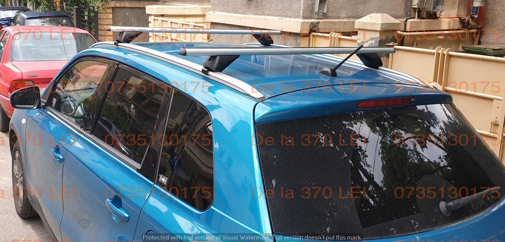 Bare portbagaj transversale KGM SSANGYONG Torres Rexton Tivoli Grand XLV Korando Kyron Musso