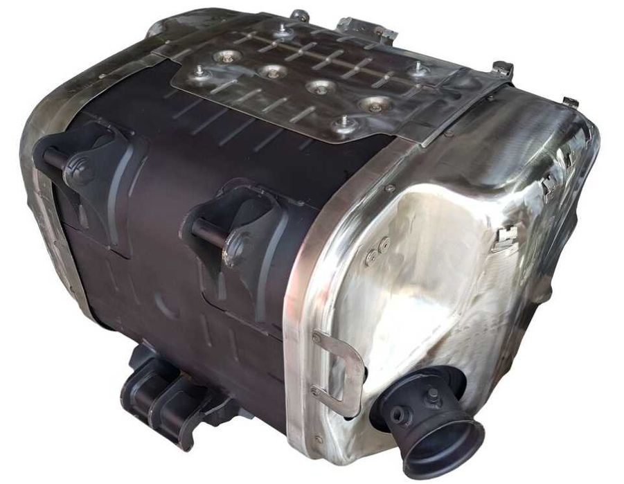Catalizator Iveco Euro 6 DPF SCR OEM sistem evacuare