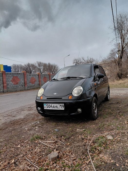 Матиз механика сатылымда