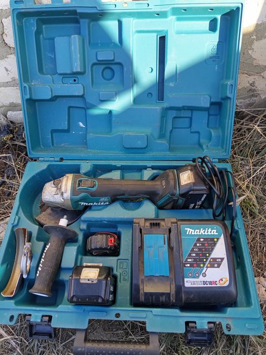 Болгарка на аккомуляторах