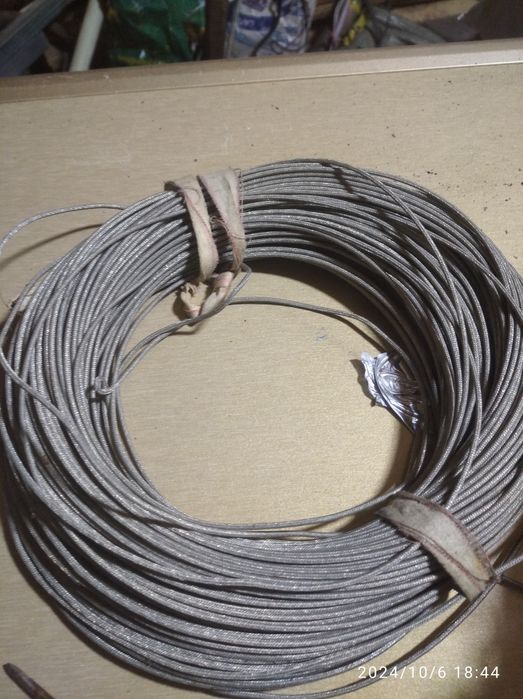 Провод посеребреный