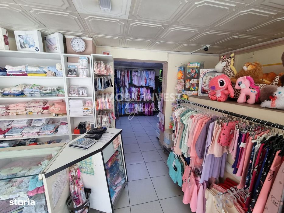Spatiu comercial,Doua Intrari si Posibilitate Predare Afacere la Cheie