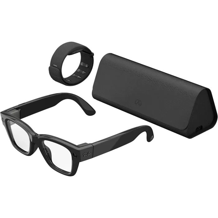 Meta Ray Ban Display Glasses and Meta Neural Band