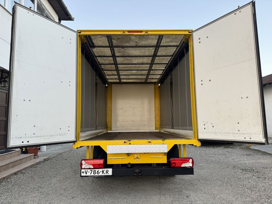 Mercedes sprinter 513 cdi 2014 euro 5