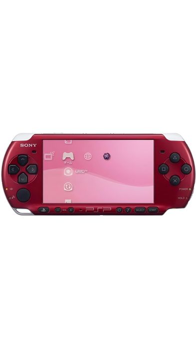 Sony PSP 3000 Radiant Red