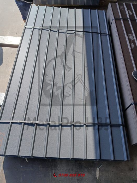 Vand  tabla cutata H35 H12 T10 6.20m x 1.10m  0.5mm grosime