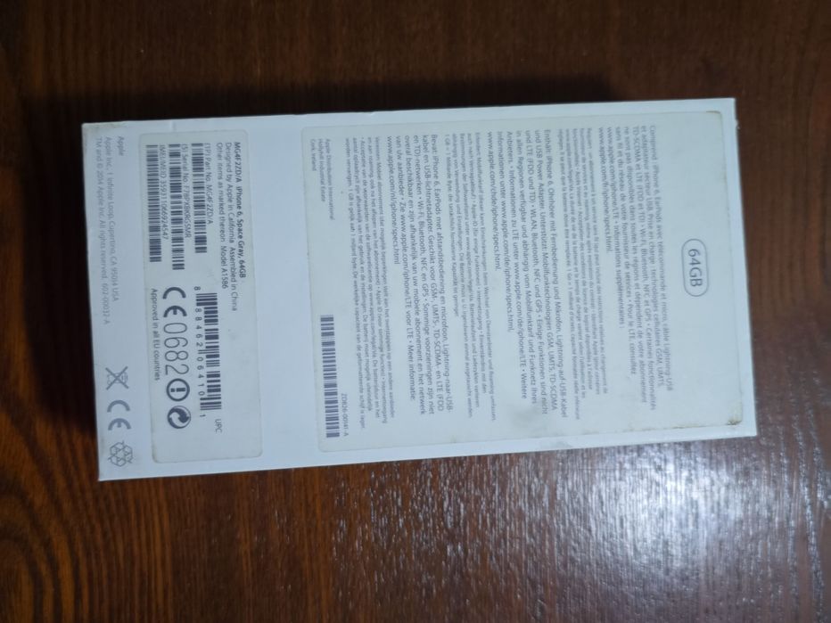 Phone 6, 64Gb,  оригинальный,