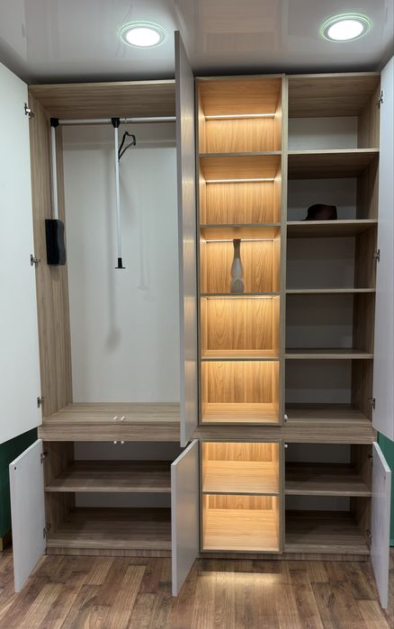 Шкаф МДФ крашенный, новый