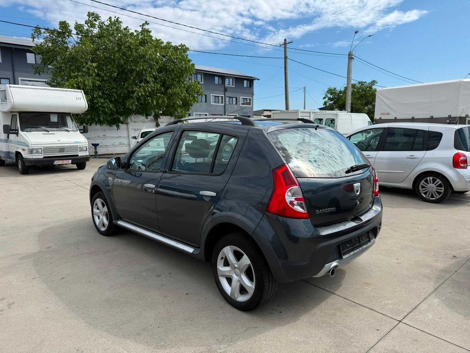 DACIA Sandero Stepway 2011 1.5dCi E5 AC, recent adusa Germania
