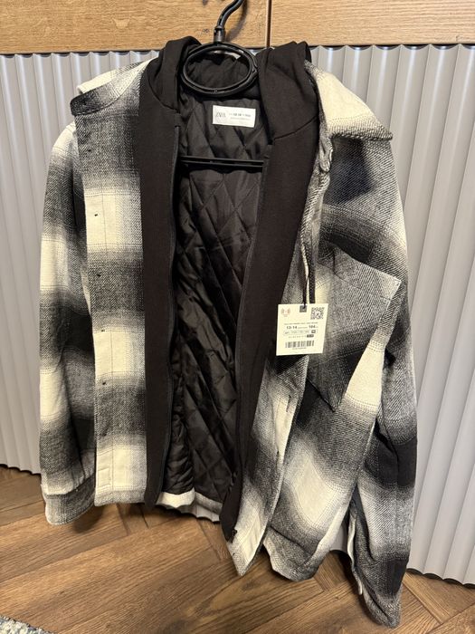 Чисто ново с етикет модерно яке Zara-момче 13-14/164см.