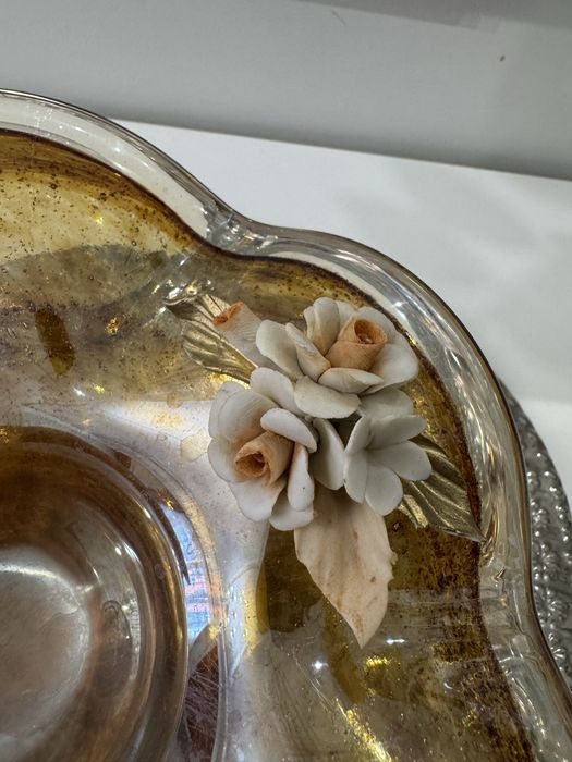 Конфетница Murano & Capodimonte (Италия)