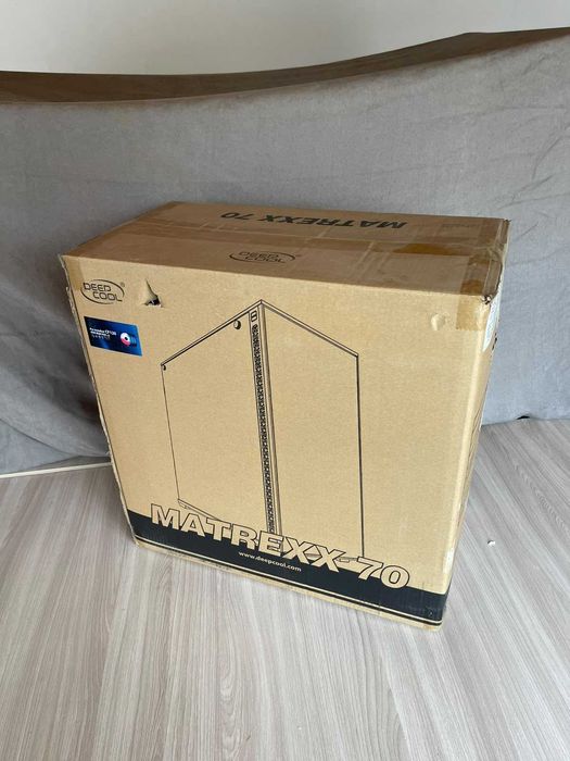 Корпус DeepCool MATREXX 70 — новый, в коробке