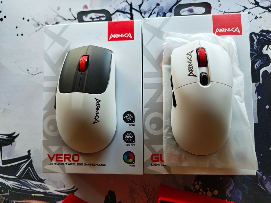 Безжични Геймърски Мишки