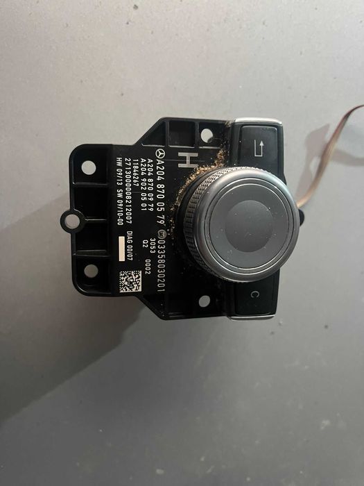 buton navigatie mercedes glk a2048700579