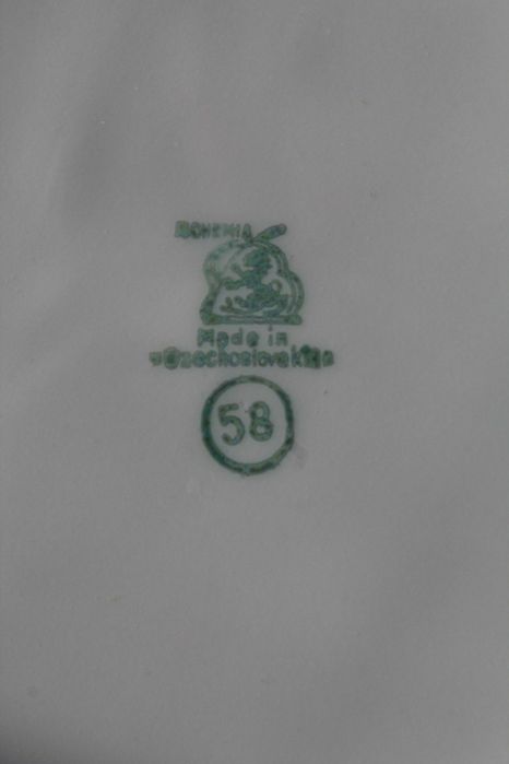 Столовый сервиз (Чехословакия)