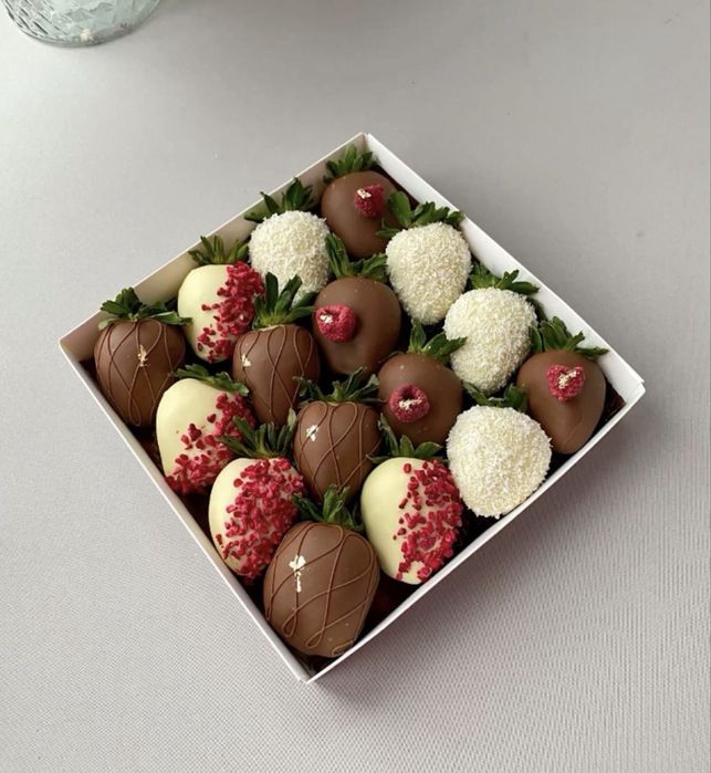 Клубника в шоколаде