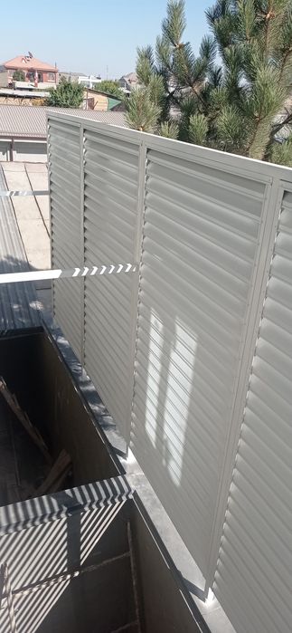 Металлические жалюзи