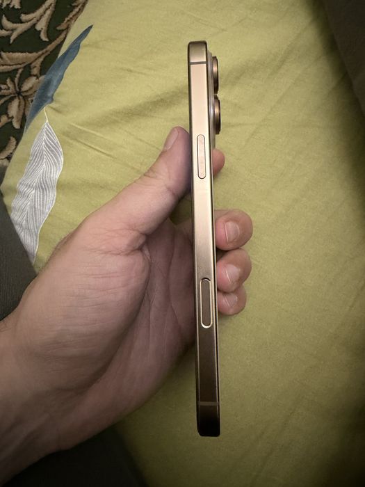 Iphone 16 Pro Max 1 TB LLA Dual simkartali qilingan bez imeyka