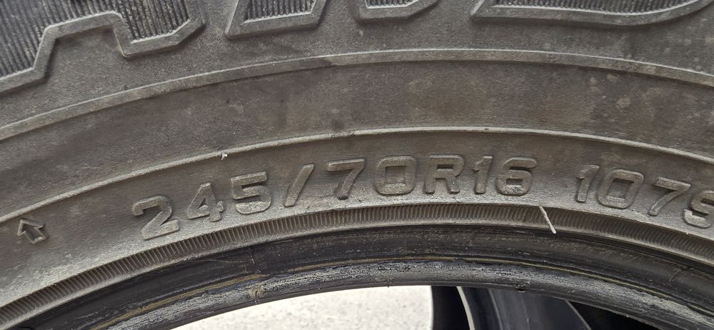 Шины Dunlop Grand Trek AT3