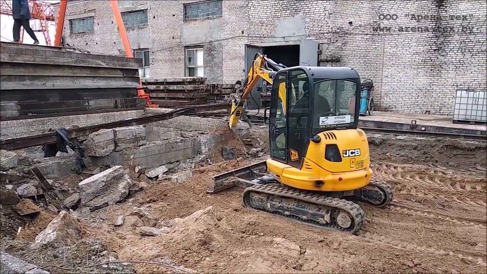 Услуги Мини экскаватор гидромолот мини погрузчик ямобур