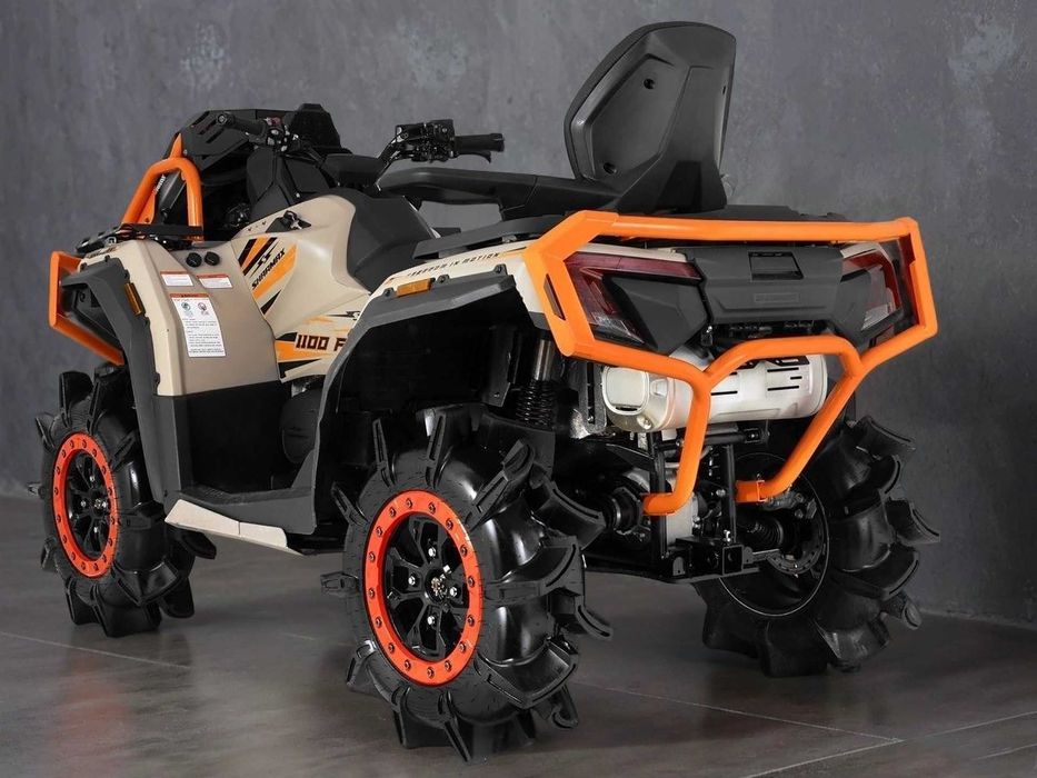 Квадроцикл Sharmax Force 1100 EFI EPS MUD PRO 2.0 с ПСМ