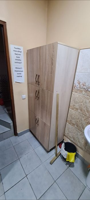posuda shkaf, kassa, shkaf, veshelka hammasi
