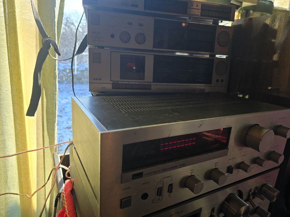 Усиловател Sansui A 60