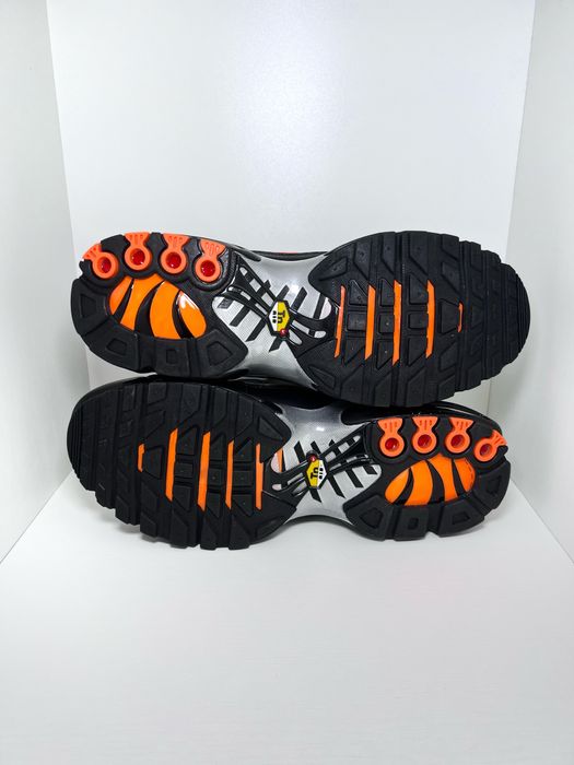 Nike Air Max Plus TN ’Silvery Grey, Black, Orange’ DB4609-101