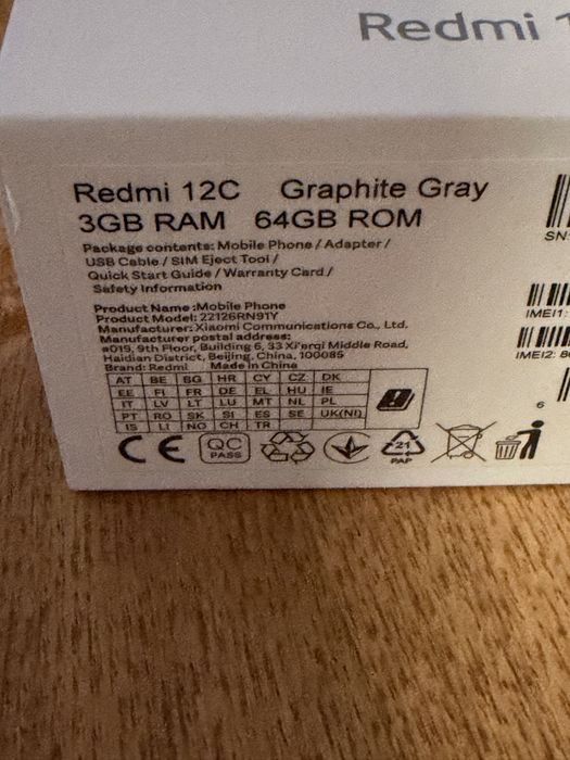 Xiaomi Redmi 12c ca nou