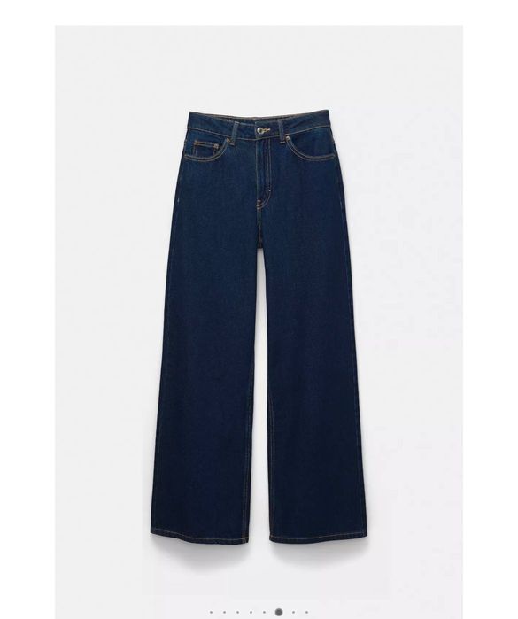 Сини дънки Pull&bear