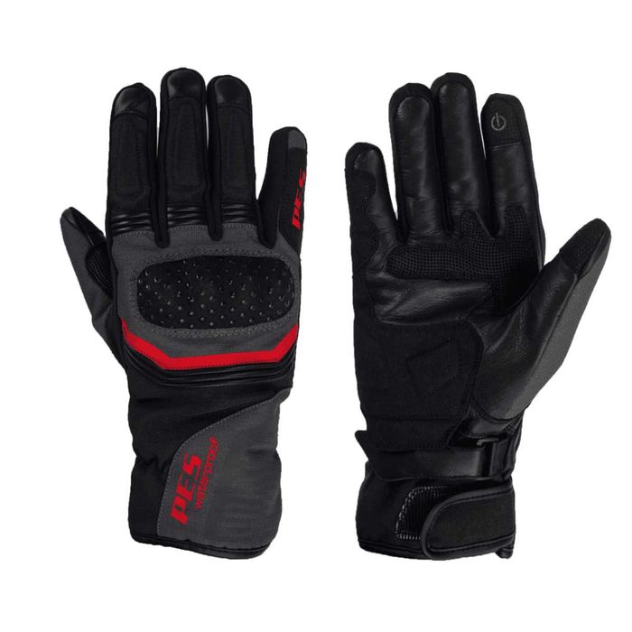 Mănuși moto sezon rece PES Harbor Certificate Moto ATV Scuter