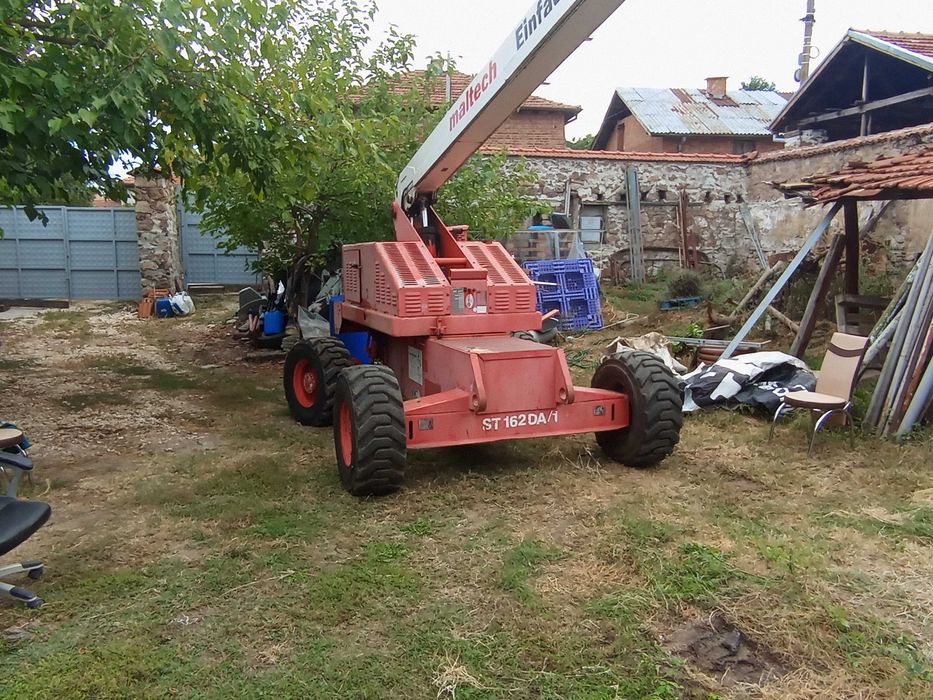 Автовишка Maltech