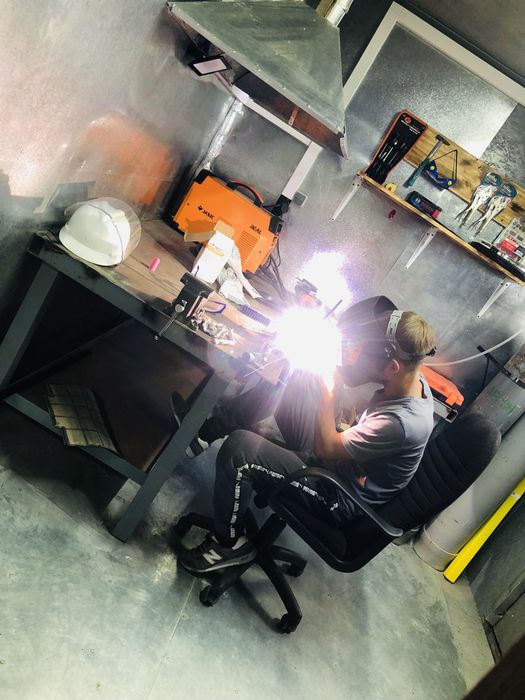 Аргон Сварка Garage M38