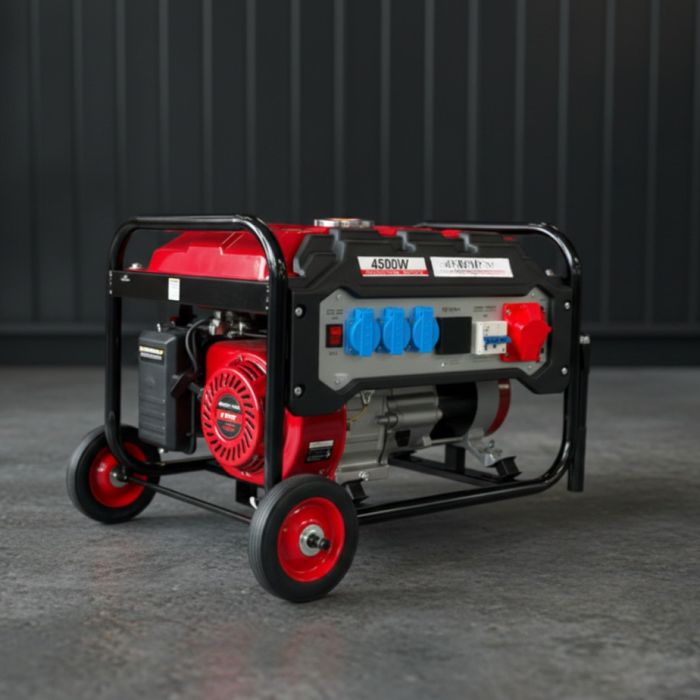 Генератор Трифазен 4.5kW 8.5HP