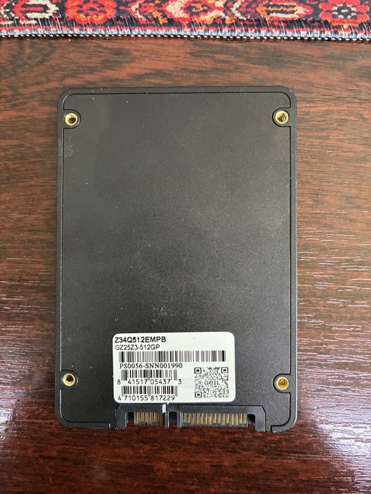 SSD Sata, 512 ГБ