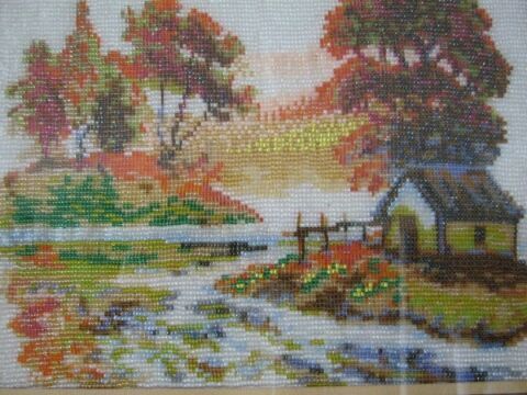 Продам картину из бисера