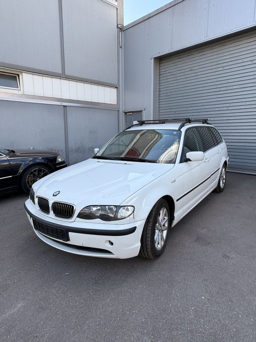 BMW E46 320D Touring