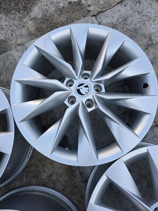 Jante Aliaj 19 Skoda Octavia,Superb,Kodiaq 5×112 Originale ET 45