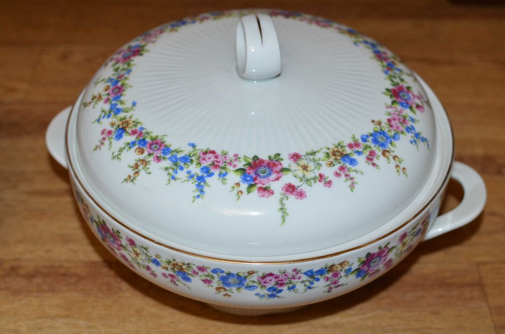 Сервиз столовый немецкий Германия ГДР Nemis stol servizi GDR Germaniya